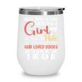 Flute Player Book Lover Flutist Marching Band Musician Flute Wine Tumbler