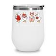 Forget Flowers Buy Me Books Goose Valentine Books Lover Wine Tumbler