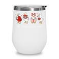 Forget Flowers Buy Me Books Valentine Goose Book Lover Wine Tumbler Forget Flowers Buy Me Books Valentine Goose Book Lover Wine Tumbler