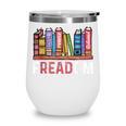 Freadom Anti Ban Books Freedom To Read Book Lover Reading Wine Tumbler