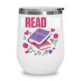 Freadom Anti Ban Books Freedom To Read Book Reading Wine Tumbler