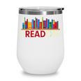 Freadom Anti-Banned Books – Read Banned Books Library Wine Tumbler