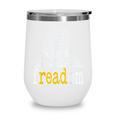 Freadom Freedom Read Banned Books Librarians Wine Tumbler Freadom Freedom Read Banned Books Librarians Wine Tumbler