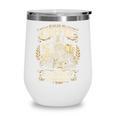 Fueled By Coffee And 19th Century Literature Book Tee Wine Tumbler Fueled By Coffee And 19th Century Literature Book Tee Wine Tumbler
