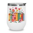 Fund Science Not Billionaires Books Support Scientist Wine Tumbler
