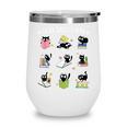 God Says I Am Cat Book Lover Christian Cute Jesus Girls Kids Wine Tumbler God Says I Am Cat Book Lover Christian Cute Jesus Girls Kids Wine Tumbler
