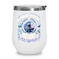 A Good Book Is Out Of This World Shirt Astronaut Reading Wine Tumbler