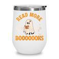 Groovy Halloween Teacher Spooky Read More Book Women Girl Wine Tumbler Groovy Halloween Teacher Spooky Read More Book Women Girl Wine Tumbler