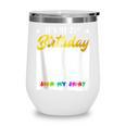 Guestbook My 21st Birthday Sign My Shirt Birthday Party Wine Tumbler Guestbook My 21st Birthday Sign My Shirt Birthday Party Wine Tumbler