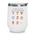 I Can Do Hard Things Children's Book Characters Wine Tumbler