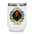 Harry Potter Hermione So Many Books So Little Time Portrait Wine Tumbler