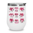 Heart Reading Books Valentine Teacher Boy Girl Book Lover Wine Tumbler Heart Reading Books Valentine Teacher Boy Girl Book Lover Wine Tumbler