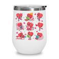 Hearts Reading Book Lovers All Booked For Valentine Wine Tumbler Hearts Reading Book Lovers All Booked For Valentine Wine Tumbler