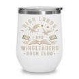 High Lords & Wingleaders Fantasy Reader Book Club Dragons Wine Tumbler High Lords & Wingleaders Fantasy Reader Book Club Dragons Wine Tumbler