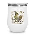 On My Way To Hoard Books And Cause Chaos Wine Tumbler On My Way To Hoard Books And Cause Chaos Wine Tumbler