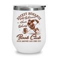 Hockey Romance Smut Reader Book Club Book Lover Bookish Wine Tumbler