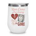 Horror Book Club Creepy Reader Gothic Fiction Thriller Fan Wine Tumbler Horror Book Club Creepy Reader Gothic Fiction Thriller Fan Wine Tumbler