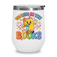 HUGvyn Preppy 100 Days In The Books Teacher Reading Coffee Wine Tumbler