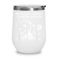 Husbands Against Book Boyfriends Book Boyfriends Club Wine Tumbler