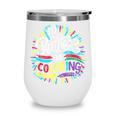 I'd Rather Be Coloring Books Color Drawing Book Wine Tumbler