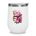 I'm With The Banned Books Bold Statement Against Censorshi Wine Tumbler