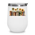 I'm With The Banned Read Banned Books Bookworm Wine Tumbler I'm With The Banned Read Banned Books Bookworm Wine Tumbler