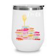 I'm Ok Books Boooks Lover Premium Tri-Blend Wine Tumbler