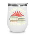 Independent Bookstore Fans Shop Local Literary Community Wine Tumbler