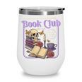 Introverted Romance Unapologetically Anti-Social Book Club Wine Tumbler Introverted Romance Unapologetically Anti-Social Book Club Wine Tumbler
