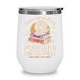 Introverted But Willing To Discuss Books Cozy Aesthetic Wine Tumbler