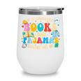 If It Involves Books And Pajamas Count Me In Reading Wine Tumbler If It Involves Books And Pajamas Count Me In Reading Wine Tumbler