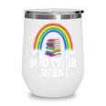 It's Book Fair Week Librarian Library Literacy Reading Wine Tumbler