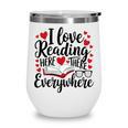Its A Good Day To Read Book Across America Kids Wine Tumbler