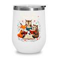 Its A Good Day To Read Book Cute Fox Sloth Owl Novel Reading Wine Tumbler Its A Good Day To Read Book Cute Fox Sloth Owl Novel Reading Wine Tumbler