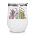 It's a Good Day To Read a Book Wine Tumbler