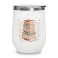 It's Not Hoarding If It's Books Book Reader Lover Wine Tumbler