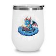 It's Not Hoarding If It's Books Wine Tumbler