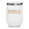 Jolabokaflod Because Books And Hot Chocolate Wine Tumbler