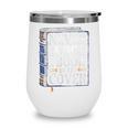 Never Judge a Book By Its Cover Wine Tumbler Never Judge a Book By Its Cover Wine Tumbler