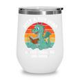 Just A Boy Who Loves Dragons And Books Kids Toddler Baby 5T Wine Tumbler