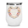 Just a Girl Who Loves Books Book Lover Librarian For Women Wine Tumbler Just a Girl Who Loves Books Book Lover Librarian For Women Wine Tumbler