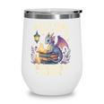 Just a Girl Who Loves Cute Dragons And Books Wine Tumbler Just a Girl Who Loves Cute Dragons And Books Wine Tumbler