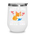 Just A Girl Who Loves Dogs And Books Reading Dog Puppy Lover Wine Tumbler Just A Girl Who Loves Dogs And Books Reading Dog Puppy Lover Wine Tumbler