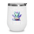 Just a Girl Who Loves Dragons And Books Dragon For Kids Wine Tumbler Just a Girl Who Loves Dragons And Books Dragon For Kids Wine Tumbler