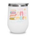 Just One More Chapter Artistic Pastel Book Lover Vibe Wine Tumbler