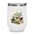 Just One More Chapter Book Lover Wine Tumbler Just One More Chapter Book Lover Wine Tumbler