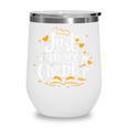 Just One More Chapter Bookish Book Reading Lover Heart Wine Tumbler