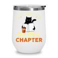 Just One More Chapter Fun Cat Coffee Reading Book Premium Tri-Blend Wine Tumbler Just One More Chapter Fun Cat Coffee Reading Book Premium Tri-Blend Wine Tumbler