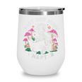 Just One More Chapter Mushrooms Gothic Skeleton Book Lover Premium Wine Tumbler