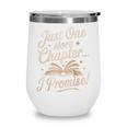Just One More Chapter Reading Book Lover Bibliophile Wine Tumbler Just One More Chapter Reading Book Lover Bibliophile Wine Tumbler